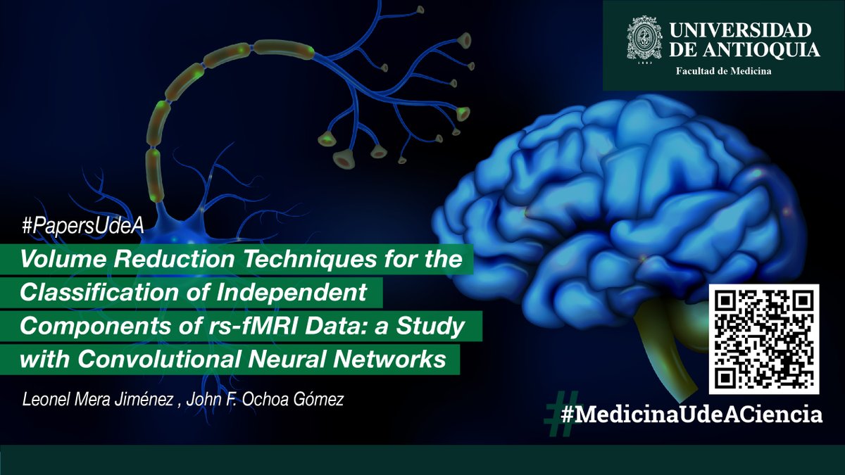MedUdeACiencia's tweet photo. 📄📚#PapersUdeA | Esta #investigación se ha centrado en el estudio de cuatro métodos de reducción de volumen que mitigan el coste #computacional para el entrenamiento de modelos basados en redes #neuronales convolucionales.
Escanea el código QR para leer el artículo completo ⬅️📱 https://t.co/giw8LviN8o