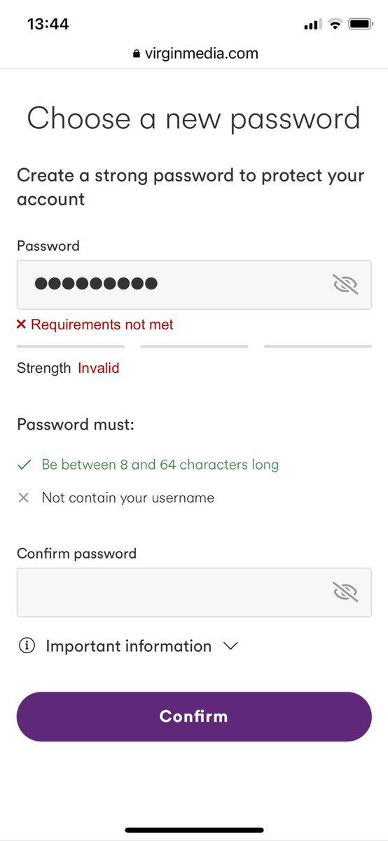 grghrwd's tweet photo. @virginmedia Yep, already tried, here’s with Chrome. https://t.co/lSy4CapOMe