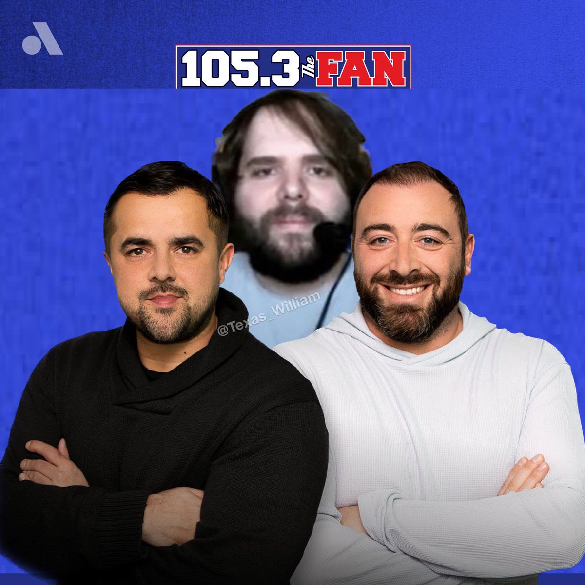 Texas_William's tweet photo. Excited for the new addition of the morning show 🙌🏾 @BobbyBeltTX @1053SS @rjchoppy SRJ&B morning show https://t.co/06ODEob3QU