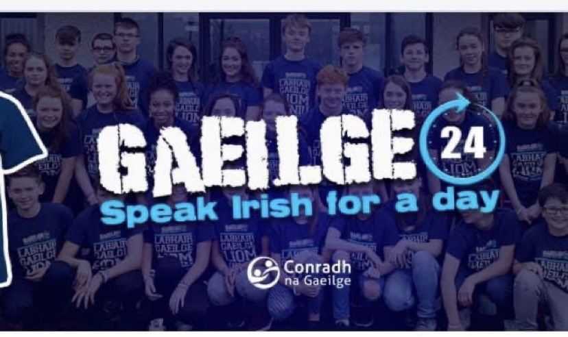 Táim an-bródúil as mé féin <a href="/MsWalshMFL/">Ms Walsh</a> <a href="/ARoche__/">Alanna Roche</a>. Bhuamar an comórtas I measc na múinteoirí chun Gaeilge a labhairt don #gaeilge24 Bhí sé so hiontach glacadh páirt 👏😊✅ <a href="/Colaistebride/">Coláiste Bríde D22</a> <a href="/Lorraines1598/">Lorraine Smith</a>