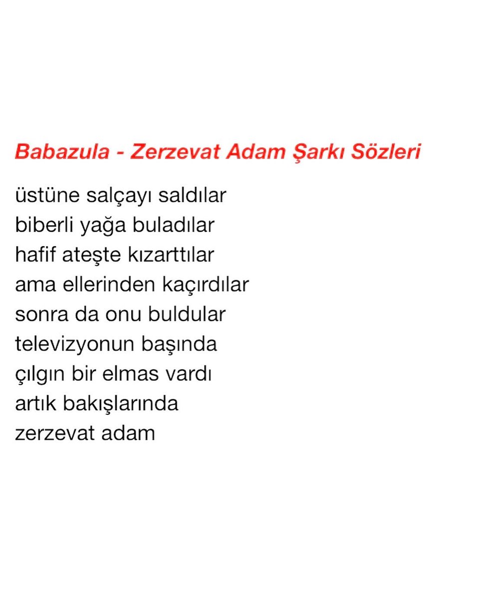 punctum_notu's tweet photo. 🎶
Vatan Gazetesi, 24 Temmuz 2005.
Zerzevat Adam (Syd Barrett'in Türk Takipçileri)
Zerzevat adam, Babazula
#sydbarrett #zerzevatadam #vegetableman #psychedelic #psychedelicrock #pinkfloyd #babazula #turkrock https://t.co/jqL4OPZUlc