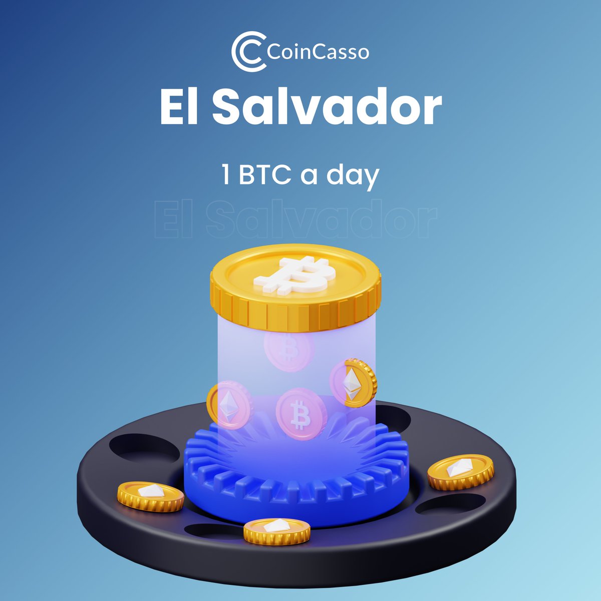 CoinCasso Exchange tweet media