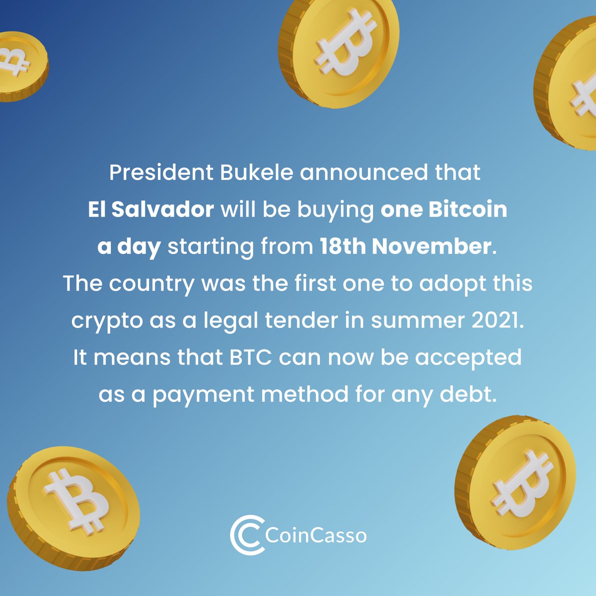 CoinCasso Exchange tweet media