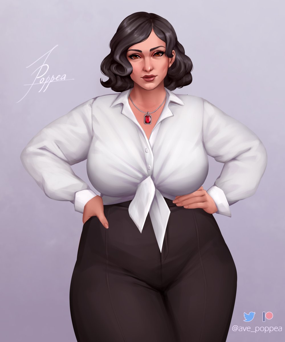 ave_poppea's tweet photo. OC Madeleine https://t.co/Zza5NepBE4