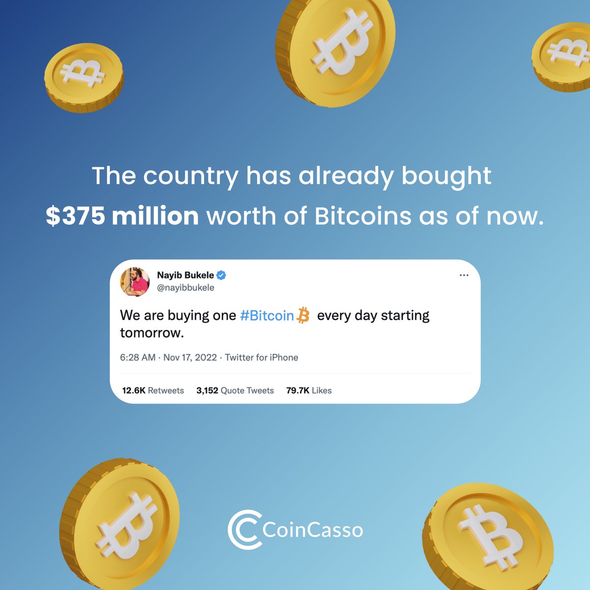 CoinCasso Exchange tweet media