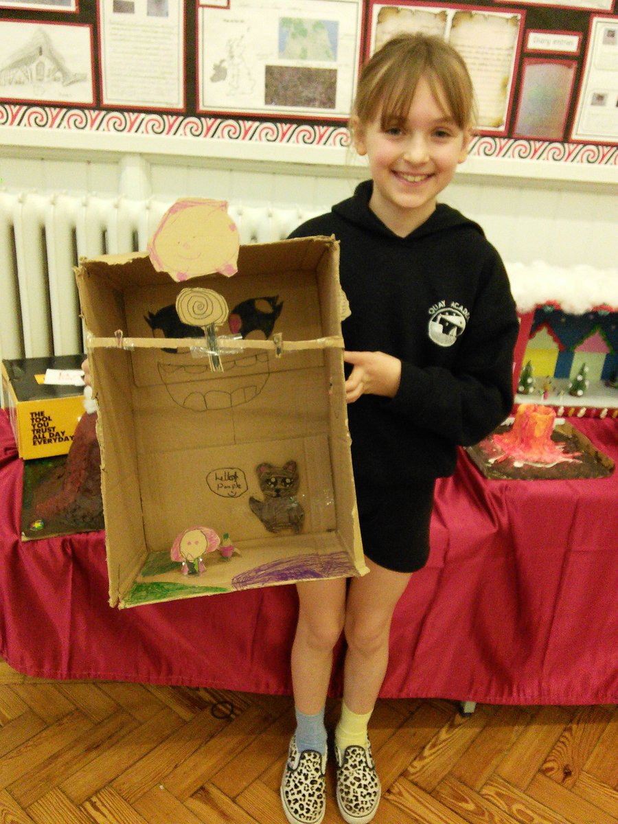 QuayAcademy's tweet photo. Well done for creating these fabulous Wonderlands at home. They are amazing. I wish I could shrink and explore them for real @QuayAcademy @year4 #talkforreading #enrichment #homework https://t.co/eNRJd6pAoB