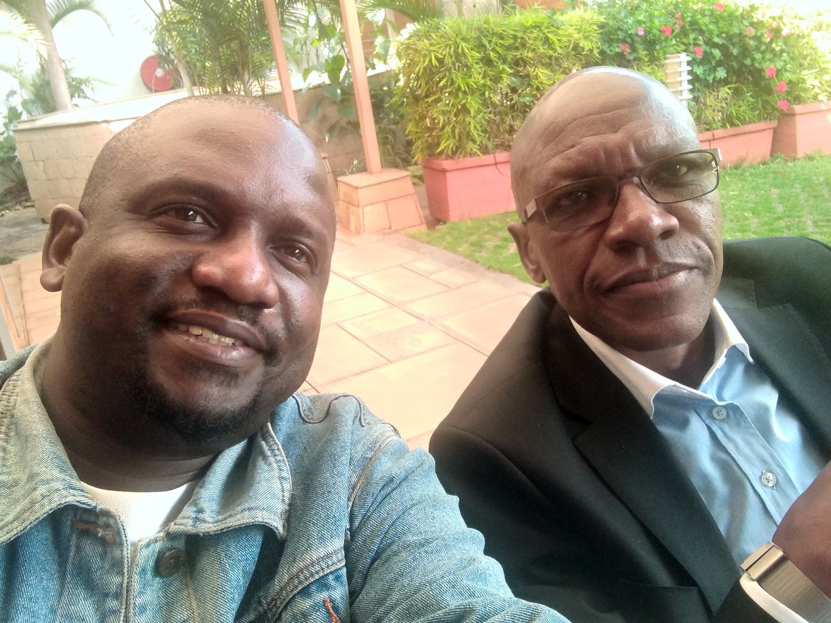 Bumped on to <a href="/KBonimtetezi/">Dr Boni Khalwale, CBS</a> The UNBWOGABLE BULL FIGHTER. Partisanship aside, he is one of the best debators I've witnessed in and out of parliament. 
"MajiMaji Senate itawaka moto!"