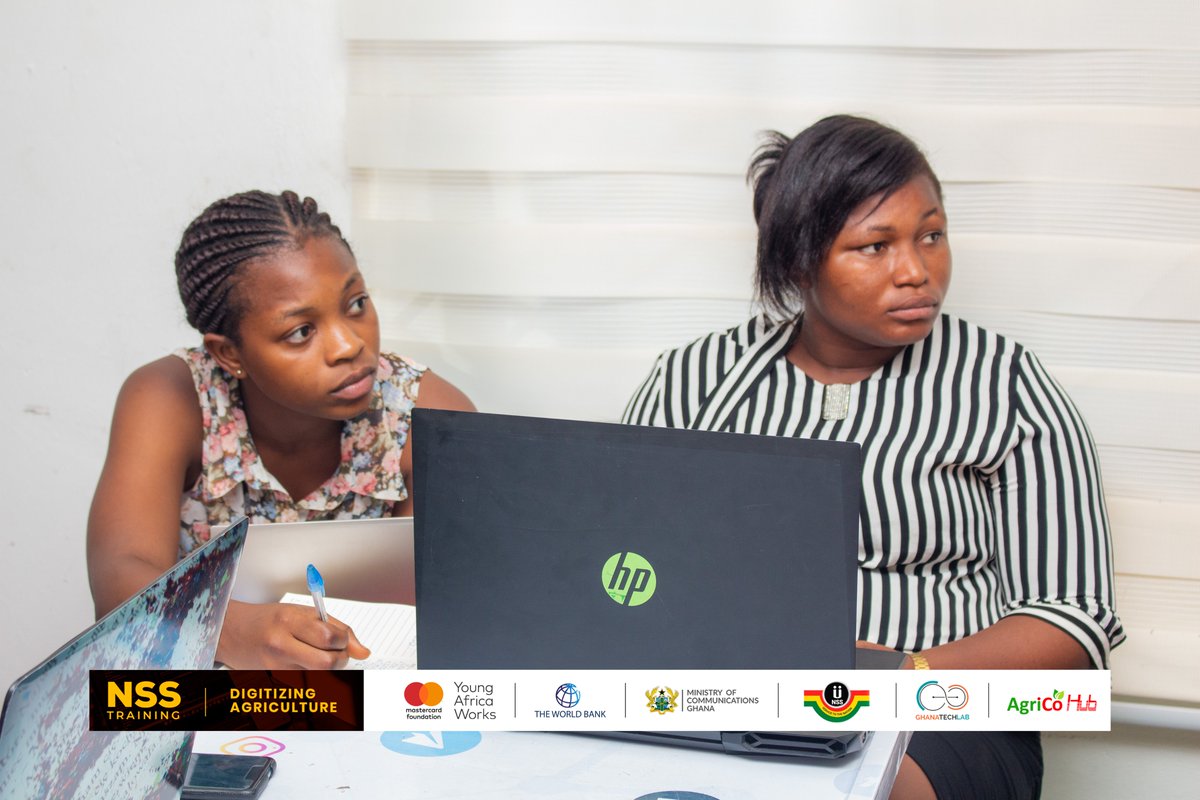 AgricoG's tweet image. NATIONAL WEB DEVELOPMENT TRAINING FOR NSS COHORT -
On Wednesday 16th November, trainees used the knowledge they have of HTML and CSS to build a personal portfolio website.
#html
#cascadingstylesheet
#webdevelopment
#agricohubimpact
#GTLimpact