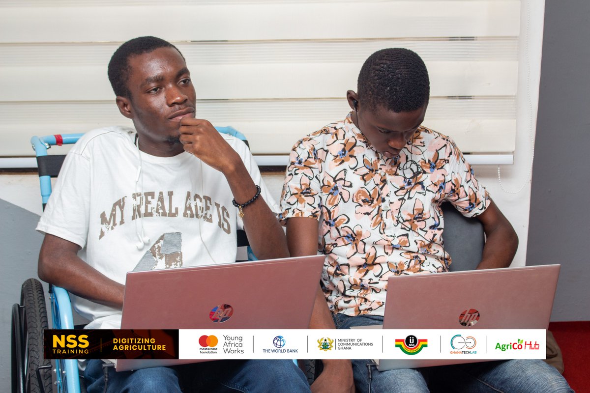 AgricoG's tweet image. NATIONAL WEB DEVELOPMENT TRAINING FOR NSS COHORT -
On Wednesday 16th November, trainees used the knowledge they have of HTML and CSS to build a personal portfolio website.
#html
#cascadingstylesheet
#webdevelopment
#agricohubimpact
#GTLimpact