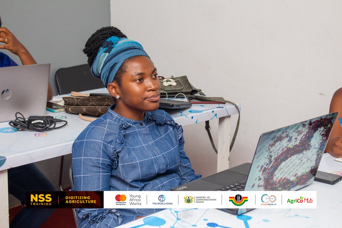 AgricoG's tweet image. NATIONAL WEB DEVELOPMENT TRAINING FOR NSS COHORT -
On Wednesday 16th November, trainees used the knowledge they have of HTML and CSS to build a personal portfolio website.
#html
#cascadingstylesheet
#webdevelopment
#agricohubimpact
#GTLimpact