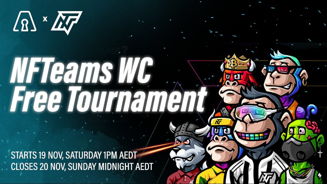 sports_btc_mngr's tweet image. there are hardly any projects that take care of their holders like nfteams does! #GlobalCup2022 Sorare League with great prices, #WC22 tipping round with @themetakey 
sending NFTeams Holder @AlderonNFTs to #QatarWorldCup2022 with an all inclusive package!