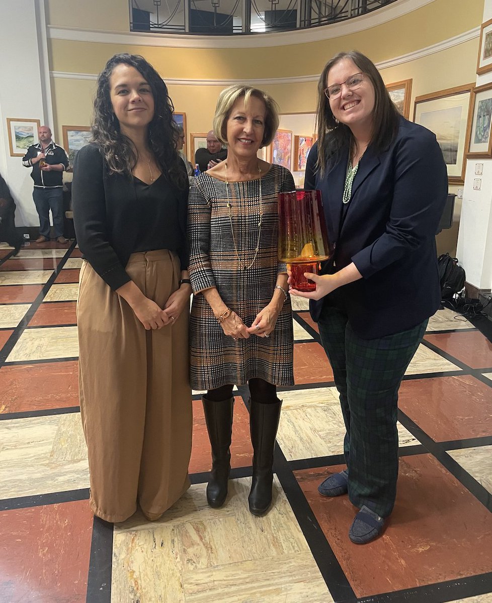 WV_PEC's tweet image. The WVPEC received the Power of Performance Award at the Small Communities, BIG Solutions Conference in Charleston on Wednesday. We are honored to be one of two organizations recognized for driving forward success in West Virginia! #WVSolutions