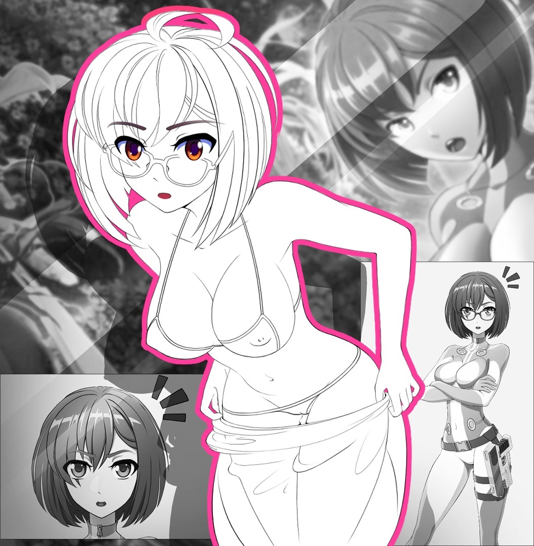7DOTSVN's tweet photo. "This Tiny Galaxy" wip.
#visualnovel #eroge #ComingSoon #screenshotsaturday https://t.co/tRy1SFxbpr