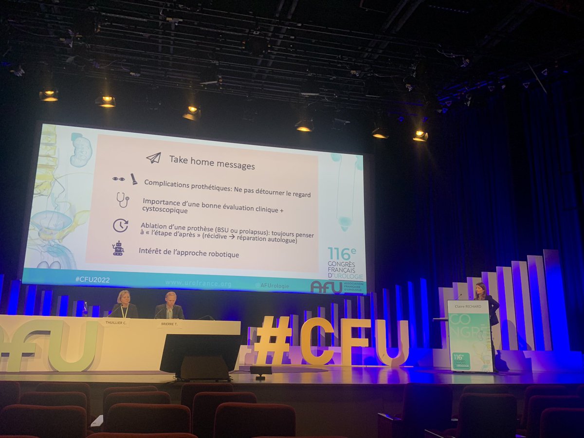 Benoît Peyronnet (@bpeyronnet) on Twitter photo Congrats to our <a href="/CHURennes/">CHU de Rennes</a> residents for all their video presentations on robotic techniques for functional and reconstructive urology #cfu2022 #incontinence #urorecons #artificialsphincter #fascialata
The surgical future of our specialty is there!! 👍👊<a href="/AFUrologie/">Association Française d'Urologie - AFU</a> <a href="/afufuro/">AFUF</a> Congrats to our <a href="/CHURennes/">CHU de Rennes</a> residents for all their video presentations on robotic techniques for functional and reconstructive urology #cfu2022 #incontinence #urorecons #artificialsphincter #fascialata
The surgical future of our specialty is there!! 👍👊<a href="/AFUrologie/">Association Française d'Urologie - AFU</a> <a href="/afufuro/">AFUF</a>