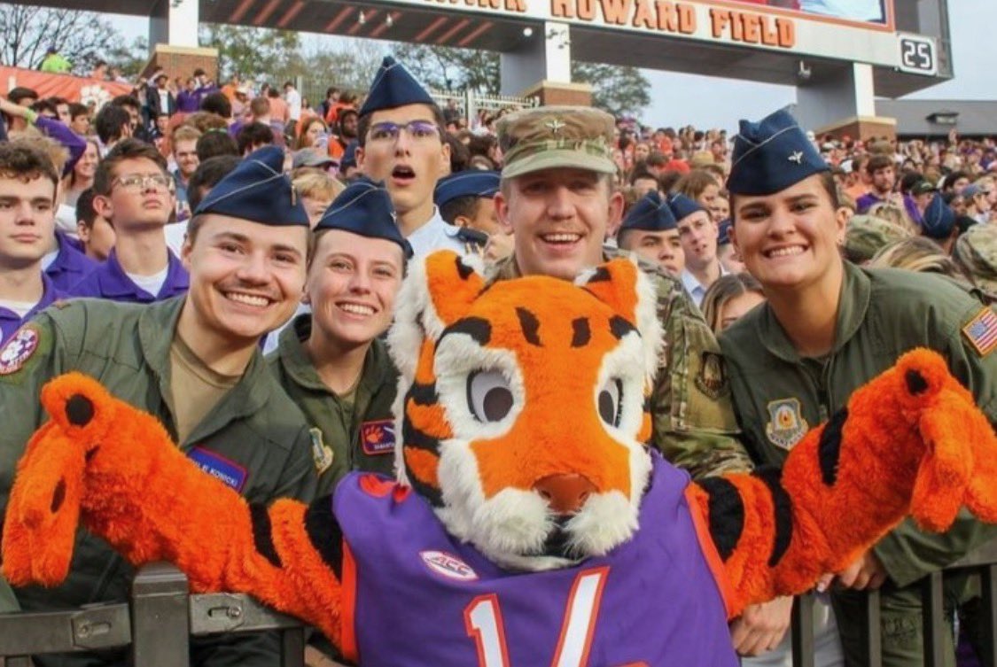Clover AFJROTC tweet media