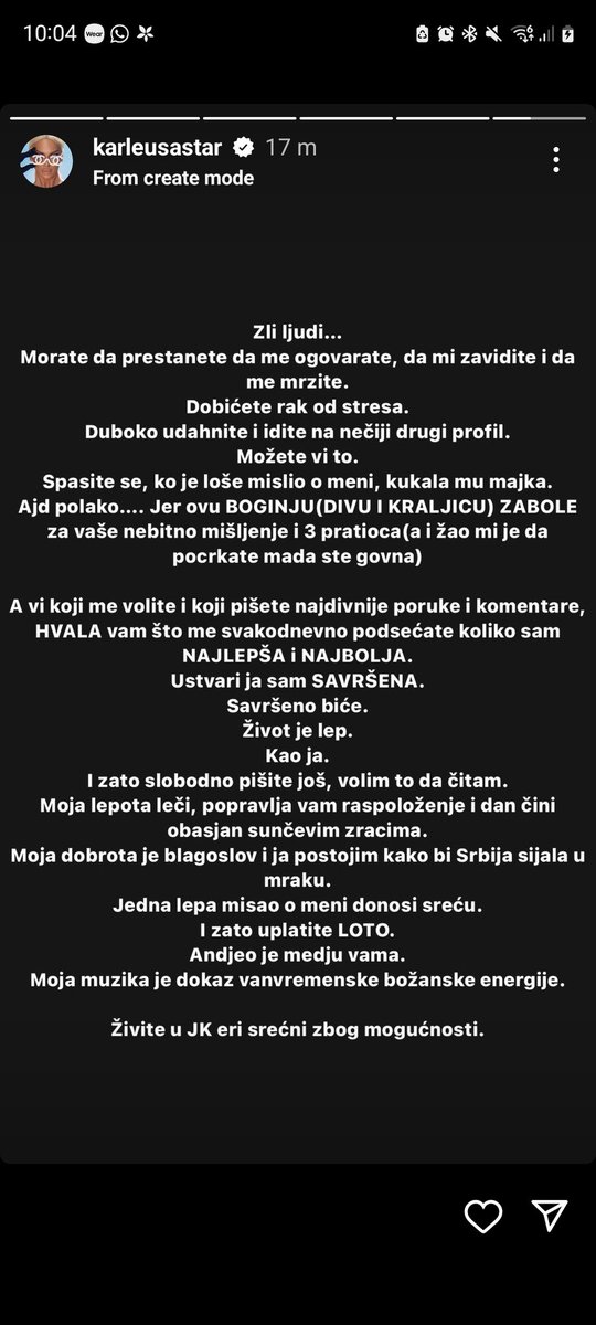 blackcrispybits's tweet photo. @nimfa_vodolija Sve je krenulo od toga da neko nije uzeo jutros lekice #caosvima https://t.co/eXgKJvDjVS