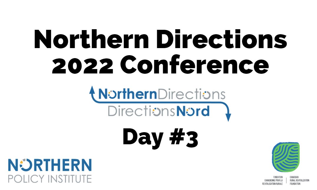 CRRF_FCRR's tweet photo. Starting in 10 minutes, conference attendees will join breakout rooms to learn more about reconciliation, revitalization, population retention and revenue generation in rural, remote and island communities. #NorthernDirections https://t.co/lBVHYJqdd2