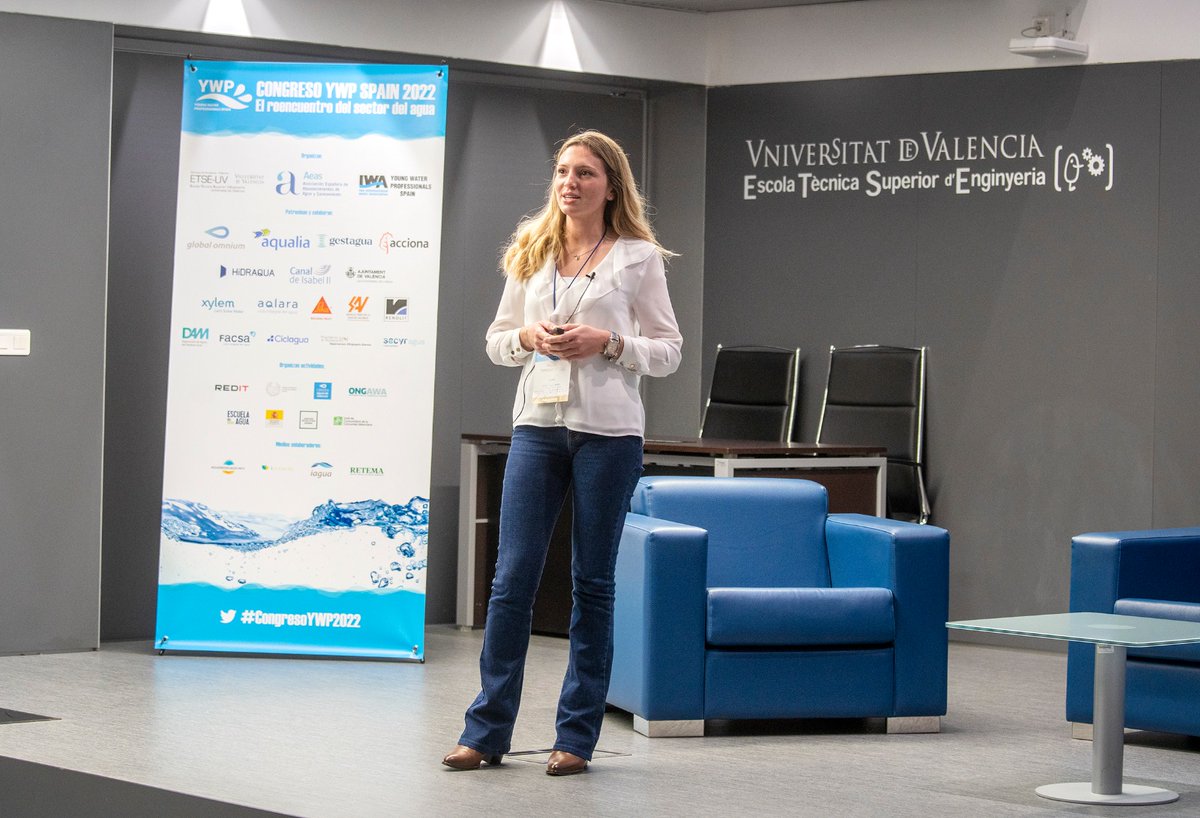 YWP_Spain's tweet photo. #CongresoYWP2022 | Además, la sesión de Nuevas Tecnologías ha contado con ponentes de @ualmeria, @LBE_INRAE, @Facsa_es y @univgirona ⬇️ https://t.co/BYtyOgfYhN