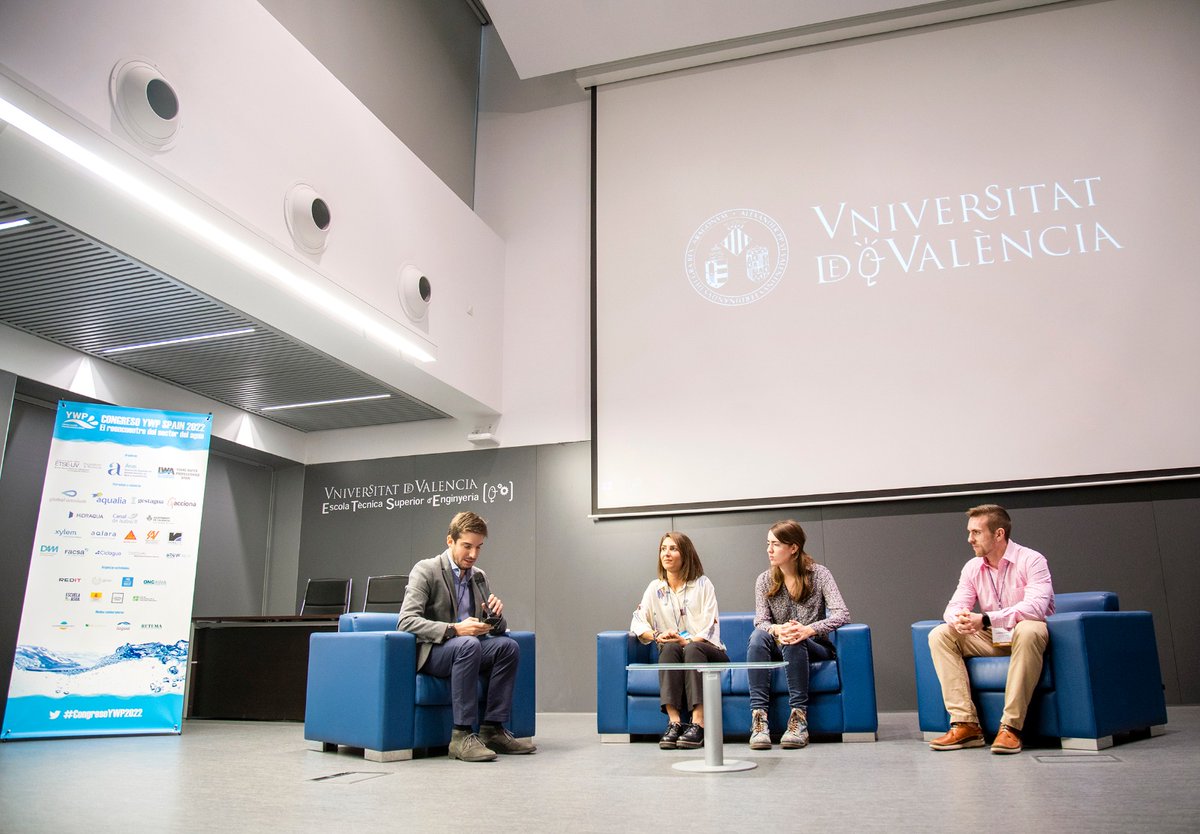YWP_Spain's tweet photo. #CongresoYWP2022 | Además, la sesión de Nuevas Tecnologías ha contado con ponentes de @ualmeria, @LBE_INRAE, @Facsa_es y @univgirona ⬇️ https://t.co/BYtyOgfYhN