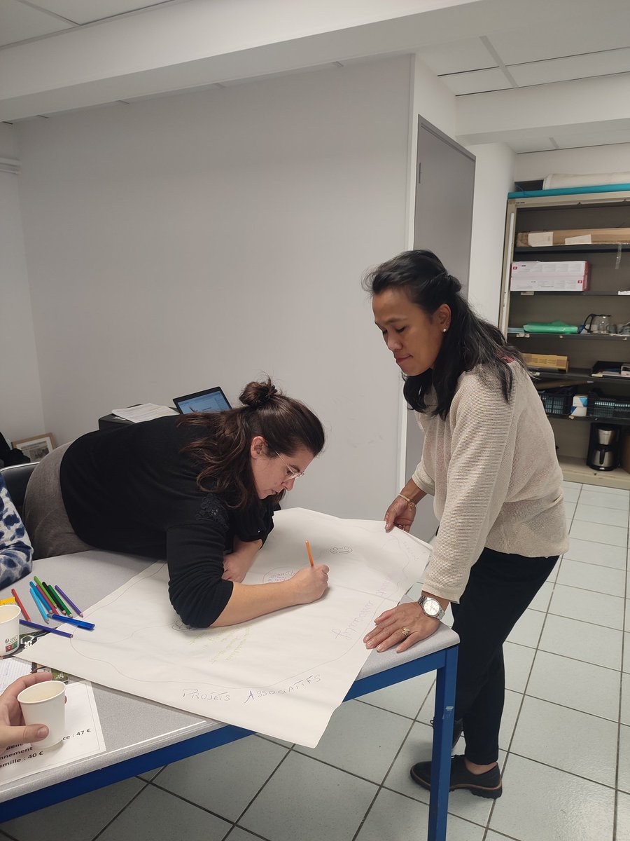 LaurenceAmigues's tweet photo. Journée vie associative APF France handicap avec une partie des nouveaux salariés, adhérents et bénévoles du territoire Aveyron, Lot, Tarn &amp; Garonne. 
Merci @puech_isabelle et Maxence Lebas et le groupe relais de Villefranche de Rouergue.
#osonsuneoccitanieinclusive https://t.co/PbzLylGVYK