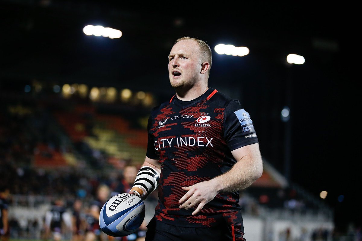 A big day tomorrow for the skipper ©️

What a moment for <a href="/EthanLewis_/">Ethan Lewis</a>  👏

#YourSaracens💫