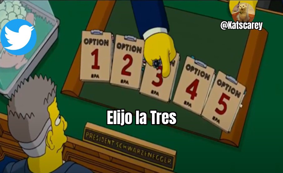 KatsCarey's tweet image. Y así fue como Elon Musk tomo la decisión de como salvar Twitter 😬

#AdiosTwitter  #RIPTwitter #TwitterDown