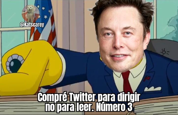 KatsCarey's tweet image. Y así fue como Elon Musk tomo la decisión de como salvar Twitter 😬

#AdiosTwitter  #RIPTwitter #TwitterDown