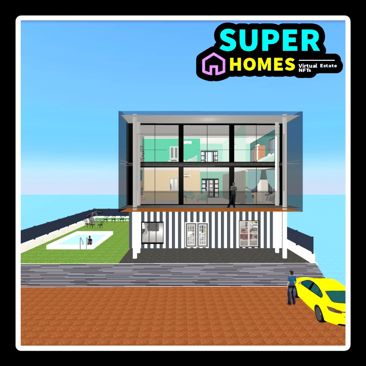SuperHomesNFT's tweet photo. Our 1st drop of 100 NFTs is ready.
Date: 01-12-2022
We'll use Opensea NFT marketplace to upload our NFTs.
As mentioned in the bio, we're conducting $62.5 million dollars Giveaway where everyone(5000 NFT Holders) recieves $12500 dollers each after successful 5000 NFTs sold-out.📢 https://t.co/PT1lwMyG7C