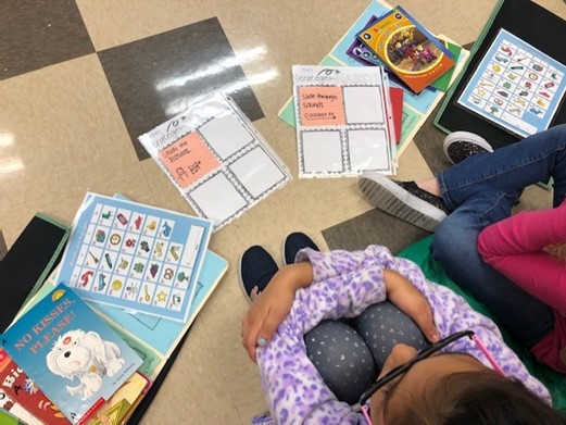 Strategies to habits! Check out these Ss who are setting strategy based reading goals. Once they achieve the goal, it becomes a reading habit! <a href="/TCRWP/">TCRWP</a>