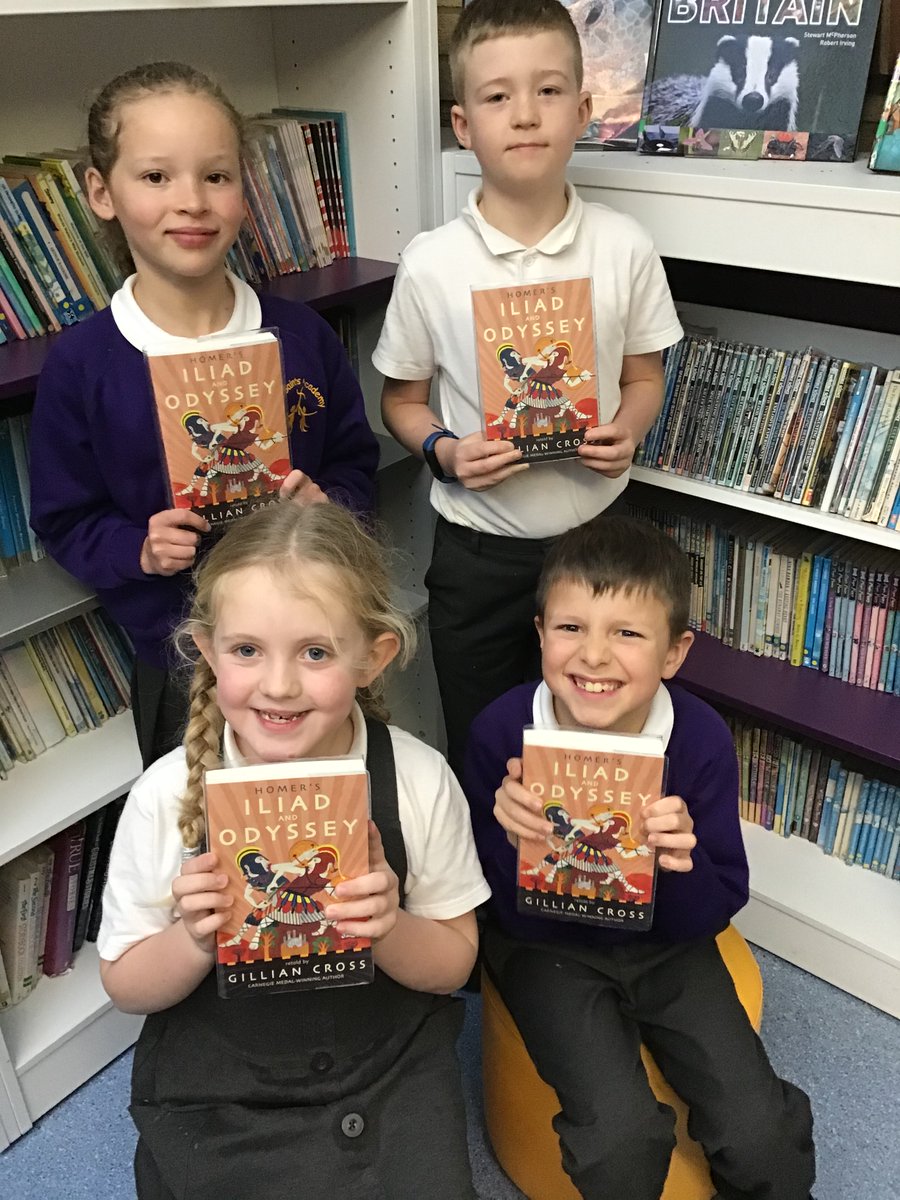 Thank you to some very generous family members for the recent book donations to school. The books are beautiful and will really enhance the learning in school.
We can't wait to read them!
<a href="/PKCKST/">Primary Knowledge Curriculum</a> <a href="/CEO_DEMAT/">Adrian Ball</a> <a href="/DEMAT__/">Diocese of Ely Multi-Academy Trust</a> #reading 
@emmachichesterc <a href="/gilliancross/">Gillian Cross</a> <a href="/orchard_books/">Orchard Publishing</a>