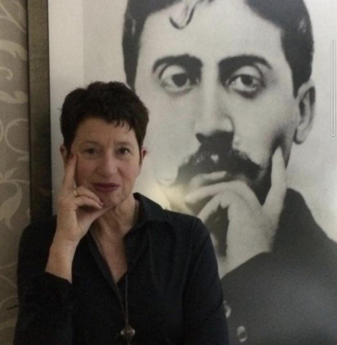 Interview de Véronique Aubouy
#Proust100 
on.soundcloud.com/CXYiu