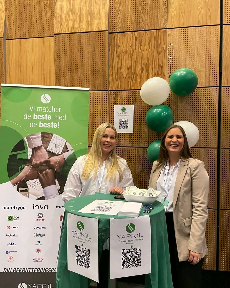 YaprilAS's tweet photo. Takk for oss Bli med hjem - et samarbeidsprosjekt i Trondheim🌟 Det var kjekt å se engasjementet for regionen og næringslivet av alle som møtte opp! Mulighetene i #møreogromsdal er mange! Vi trenger deg og din kompetanse! 
Kontakt med oss eller register deg i vår database💚👍🏻 https://t.co/AoEZ2x7GXJ