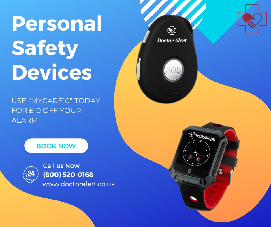 DoctorAlertUK's tweet photo. Doctor alert personal alarm got you covered! Now you got need to worry about the personalised care of your dear ones at the assisted living facility. Order now!

Book Now: https://t.co/k0f01tQ2Q2

#PersonalAlarm #SafetyDevice #MedicalDevice #ElderSafetyDevice #DoctorAlert https://t.co/b3DktthsMy