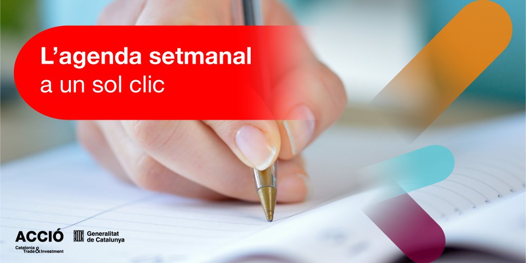 L’agenda d’ACCIÓ!

➡️ Startups to Funding: Troba l'inversor ideal per a la teva startup

➡️ Scaleup Talk amb Between Techology: 3 factors clau pel creixement de l’equip en una organització intensa en persones

Consulta totes les activitats! ⬇️  
enviaments.accio.gencat.cat/ACC1O/cat/docs…