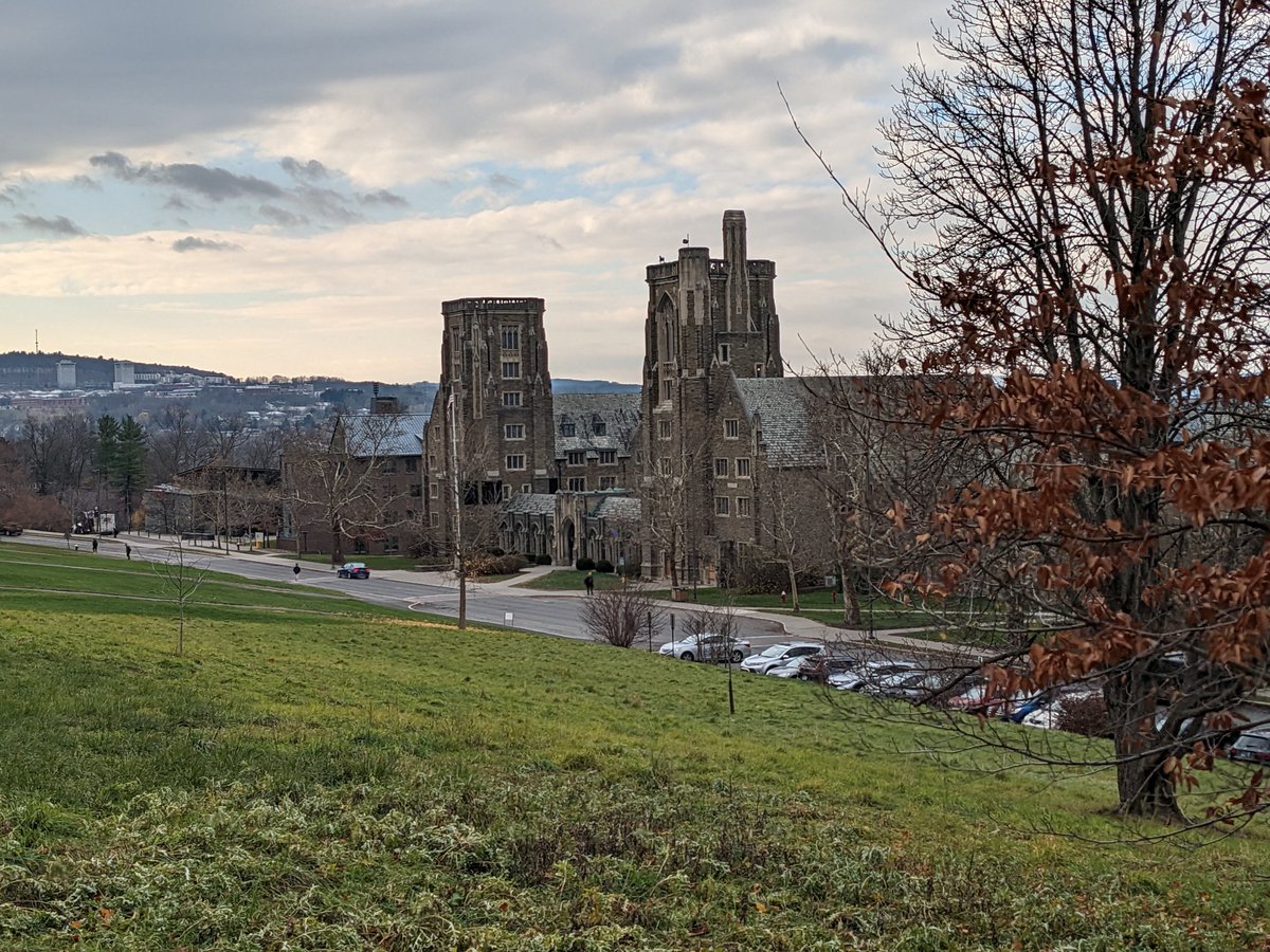 West Campus housing.