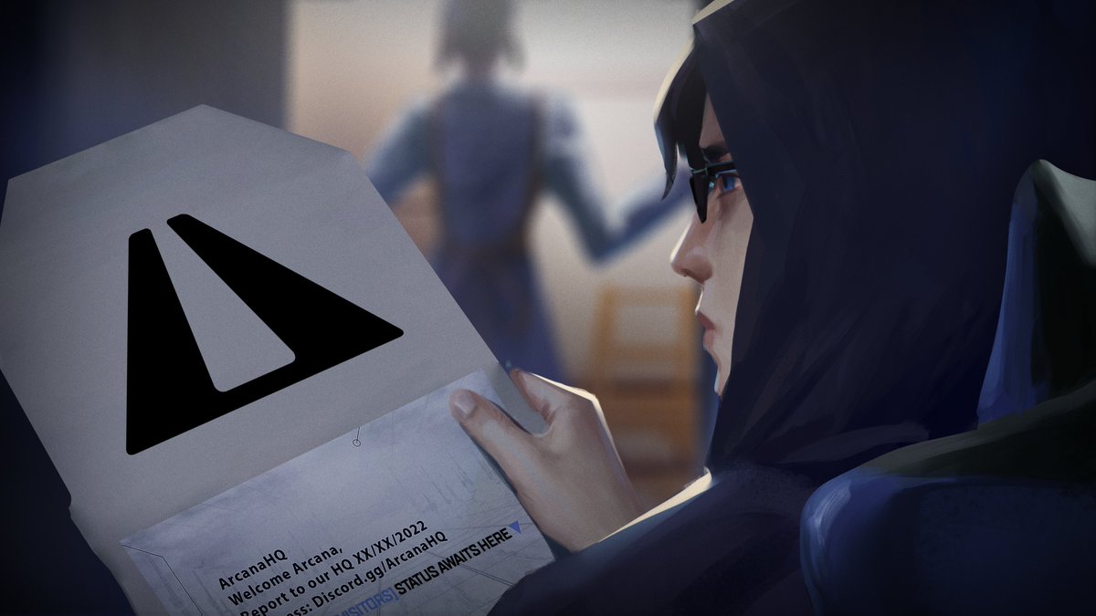 ArcanaHQ's tweet photo. //A mysterious invitation…

Am I the only one?

Engage if you’re one of us. https://t.co/fZC7J17ZWl