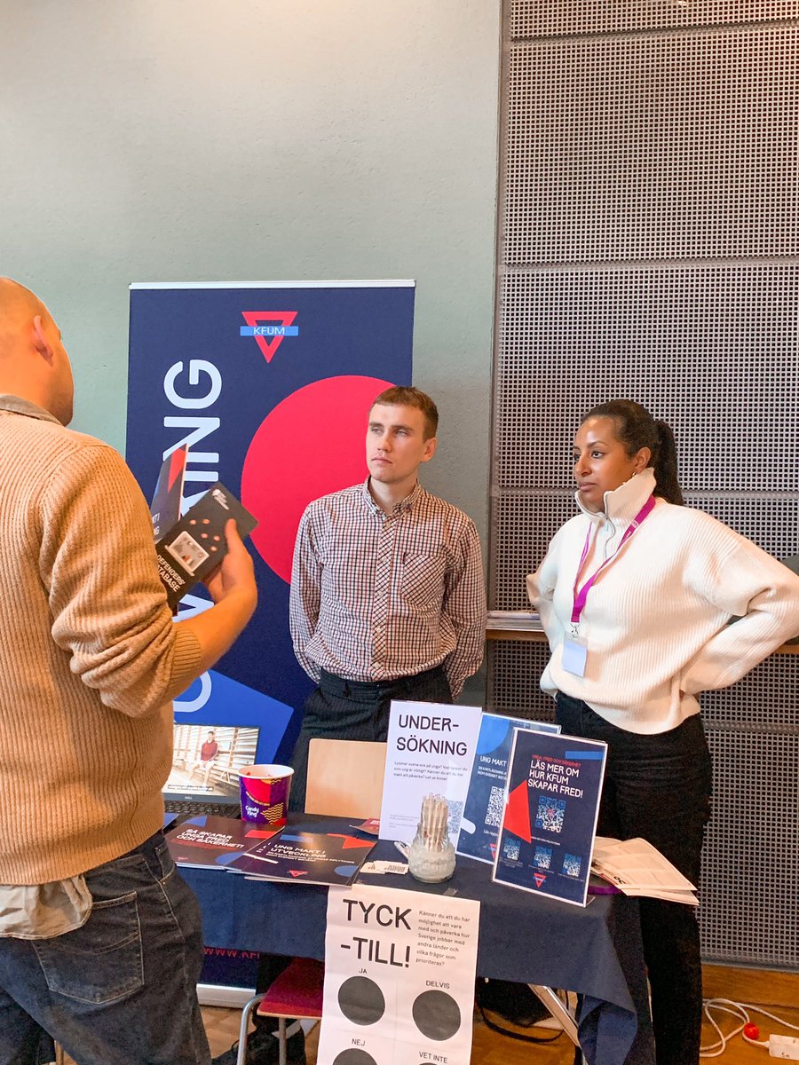 KFUM Sverige tweet media