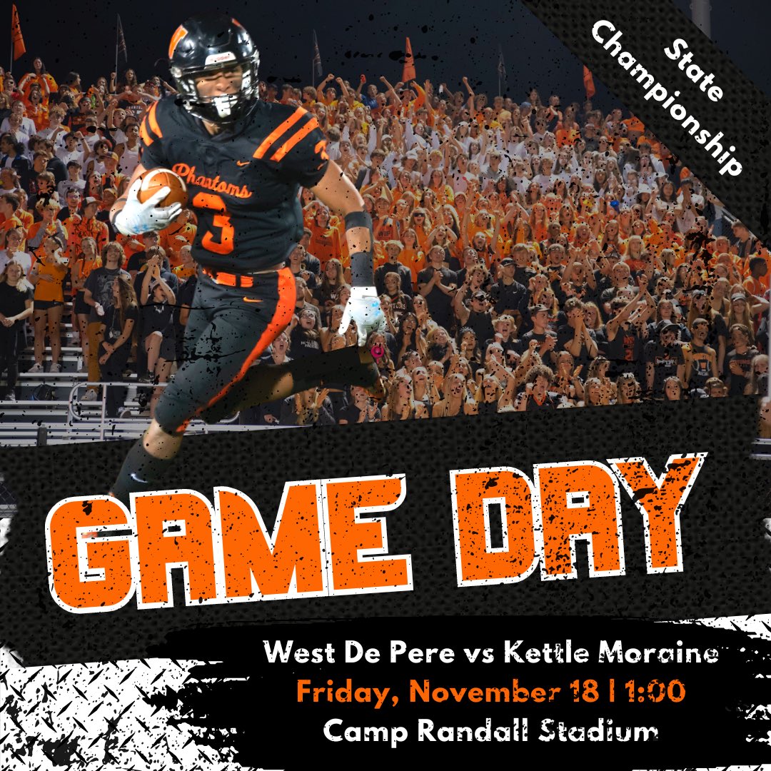 West De Pere Football (@wdp_football) on Twitter photo 