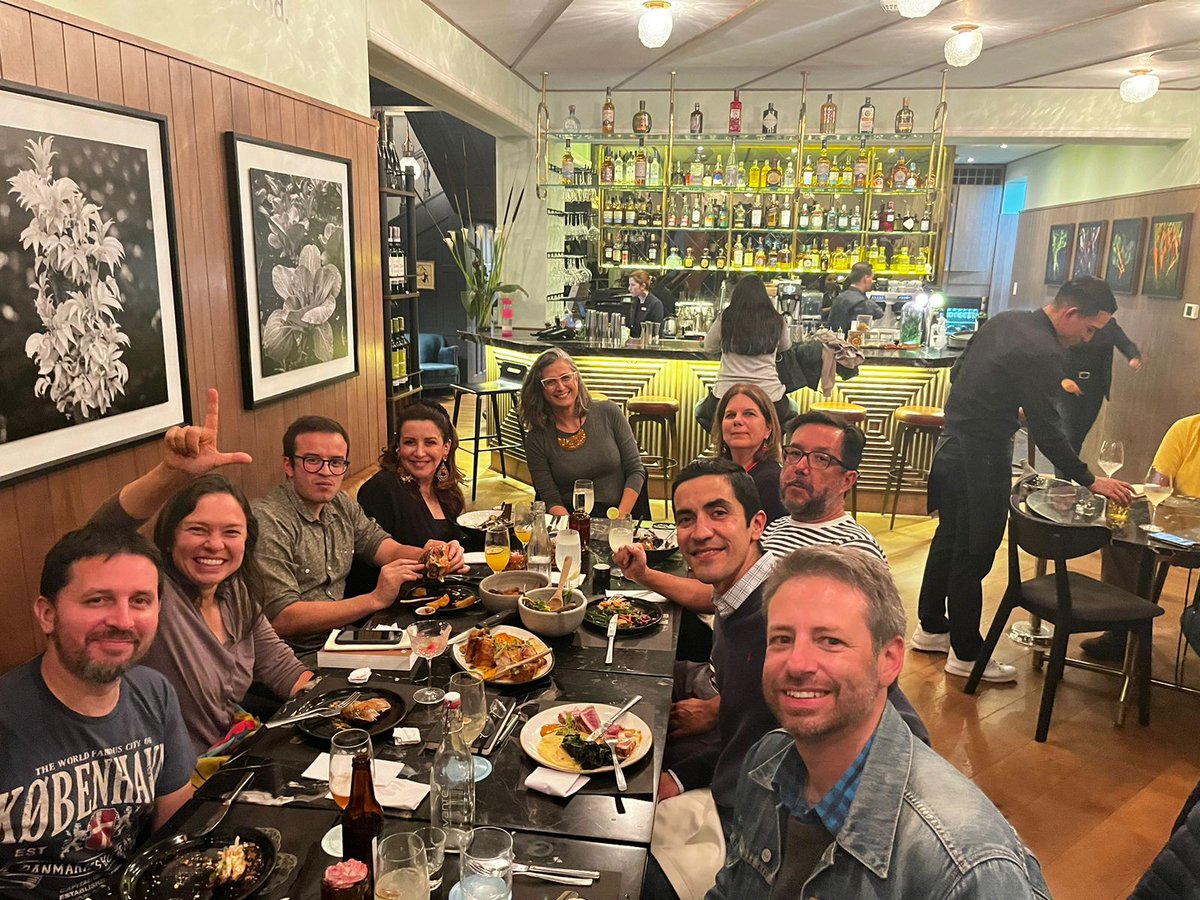 As I am in Bogotá this week, I took the opportunity to meet Lincoln's collaborators in Colombia, discuss the perspective of <a href="/landpolicy/">Lincoln Institute of Land Policy</a>'s program in LAC, challenges for Colombia’s urban agenda, and potential for collaboration. It was great to be with this amazing team!