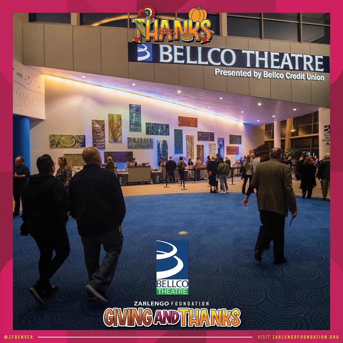 ZFDenver's tweet photo. We are so grateful to the @BellcoTheatre for hosting our #EveningOfComedy Event each fall. We are looking forward to 2023! 

#GivingAndThanks #BellcoTheatre #Stage #Performance #Comedy #Theatre https://t.co/29i3pUHguD