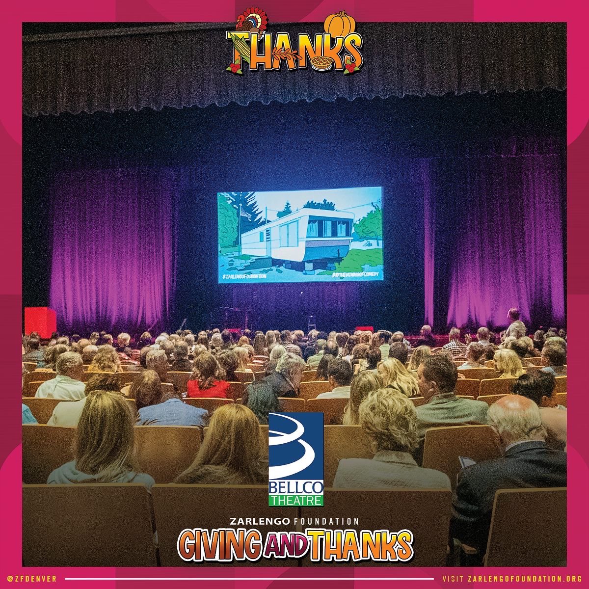 ZFDenver's tweet photo. We are so grateful to the @BellcoTheatre for hosting our #EveningOfComedy Event each fall. We are looking forward to 2023! 

#GivingAndThanks #BellcoTheatre #Stage #Performance #Comedy #Theatre https://t.co/29i3pUHguD