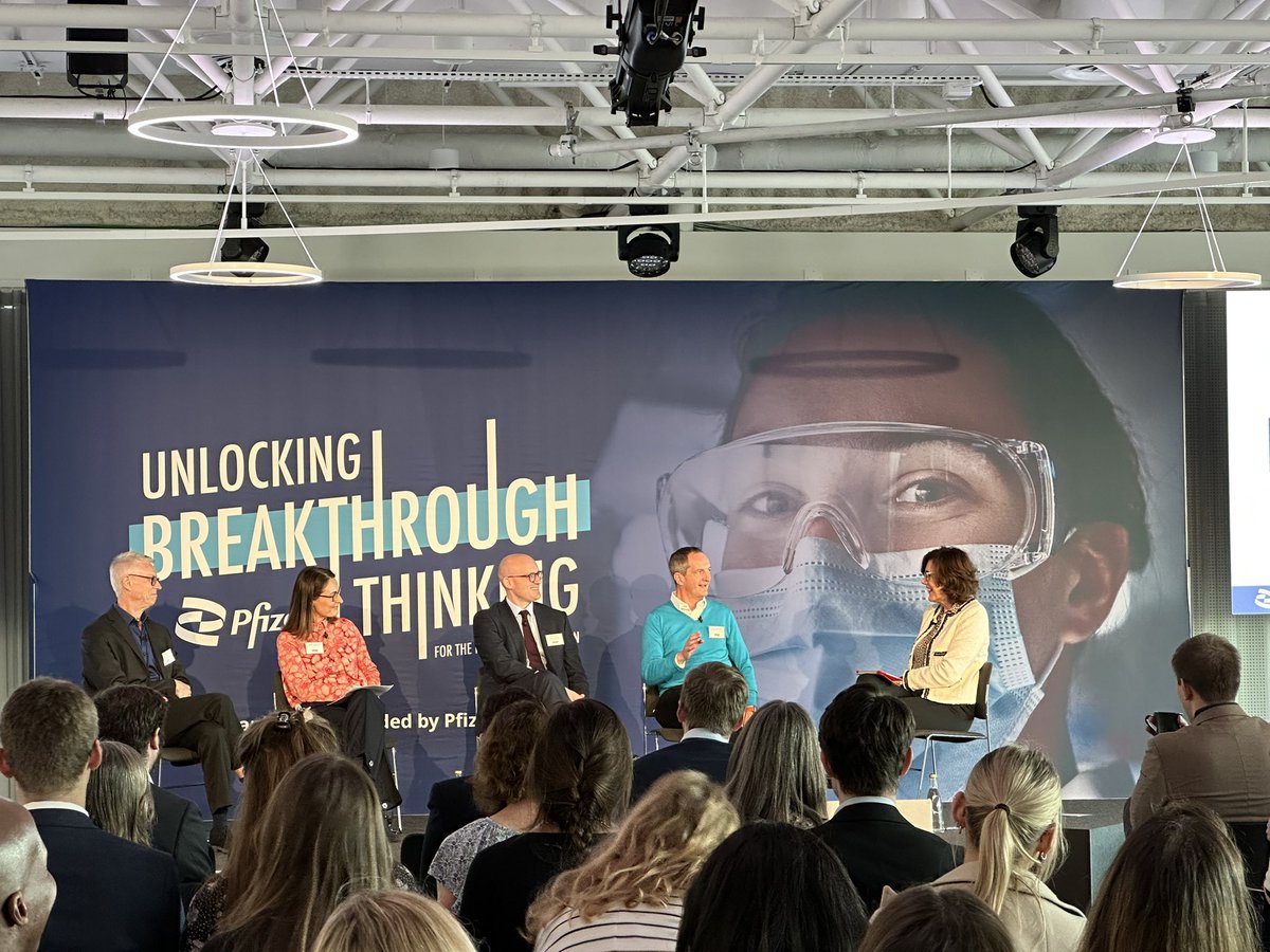 awmackenzie's tweet photo. Great morning at @sciencemuseum for @Pfizer_UK’s #BreakthroughThinking event on the lessons the UK must learn from the pandemic:

🧪R&amp;D collaboration across sectors
👩‍💼Support workforce
📍Plan now
🏥Regulatory support for rapid research deployment
💵Invest in preventative health https://t.co/mNZaCoY7qX
