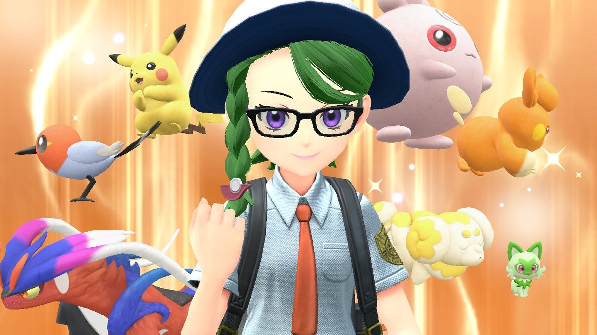 GoldenEnderHawk's tweet photo. #PokemonScarletViolet #NintendoSwitch https://t.co/t5zujB4iKv