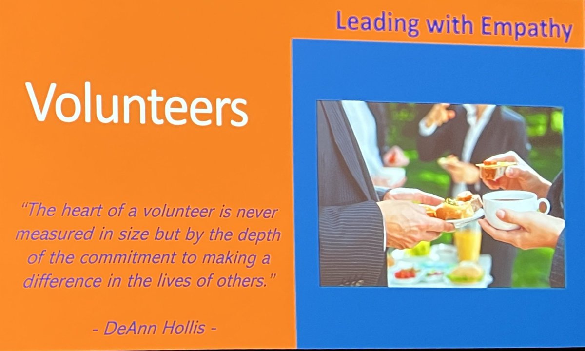 k_spanbauer's tweet photo. Kicking off day two of @SHRM Volunteer Leader Business Meeting with @AprilSimpkins_1 leading a insightful discussion about leading with empathy!       

#SHRMVLBM https://t.co/oZ5IKtwGW1