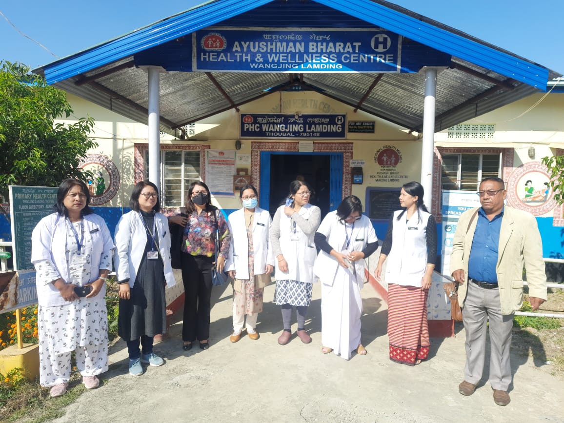 NCPI AHANA team Visited PHC wangjing, Imphal Manipur, discussed on ensuring 100% ANC screening against registration n Status of VHND and initiating screening 

@naco_india <a href="/globalfund/">The Global Fund</a> <a href="/planindia/">Aditi</a> @indiahivaidsalliance @saathii_official @indiahivaidsalliance <a href="/unaids_ap/">UNAIDS Asia Pacific</a> <a href="/usaid/">USAID</a> <a href="/WHO/">World Health Organization (WHO)</a>