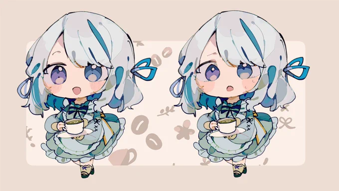  #かふぇのあーと #Skeb 