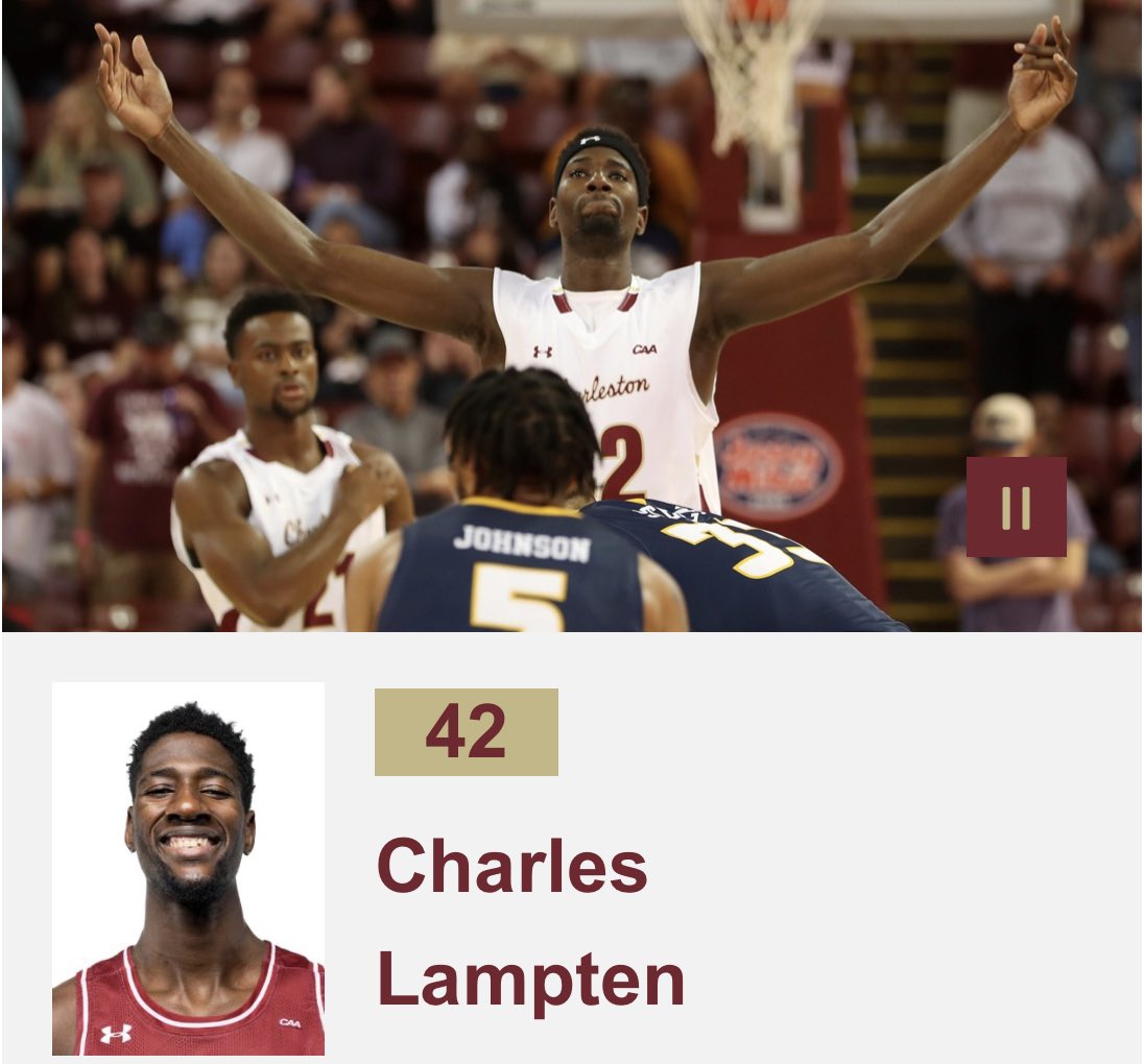 3dHoopsAcademy's tweet photo. Former 3dEMPIRE teammates @BaylorHebb &amp; @CharlesBigFlow play against each other today on ESPN2 📺 4:00pm CST @debbieantonelli @ESPNCharleston 
#3dEMPIRE #FEASTWEEK https://t.co/NgA3GC5KTG