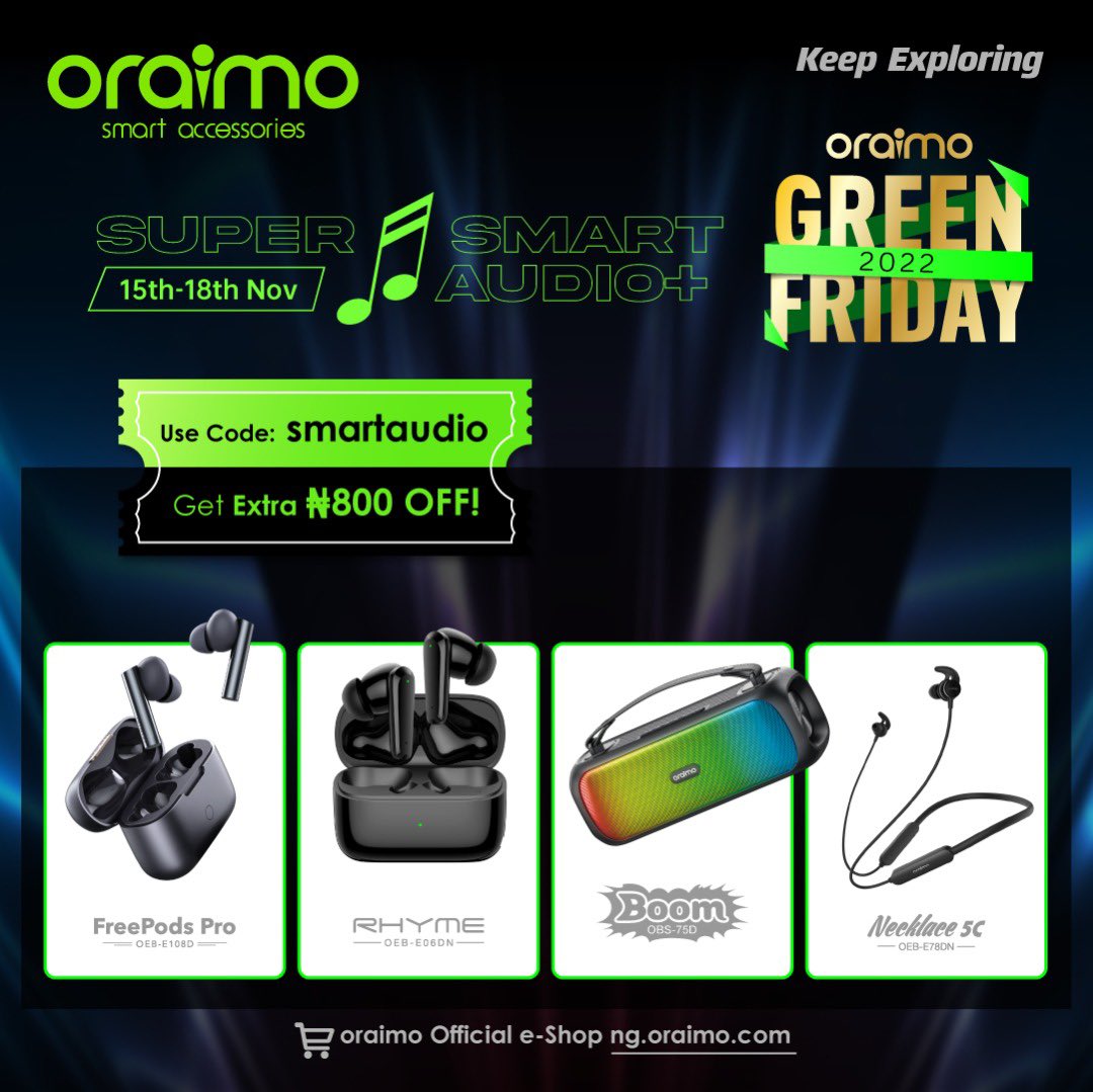 Joshfemmedia's tweet photo. Buying oraimo is buying quality &amp; that’s okay 👍 👌 #oraimoSuperSmartAudio https://t.co/OkMo8nwgu0