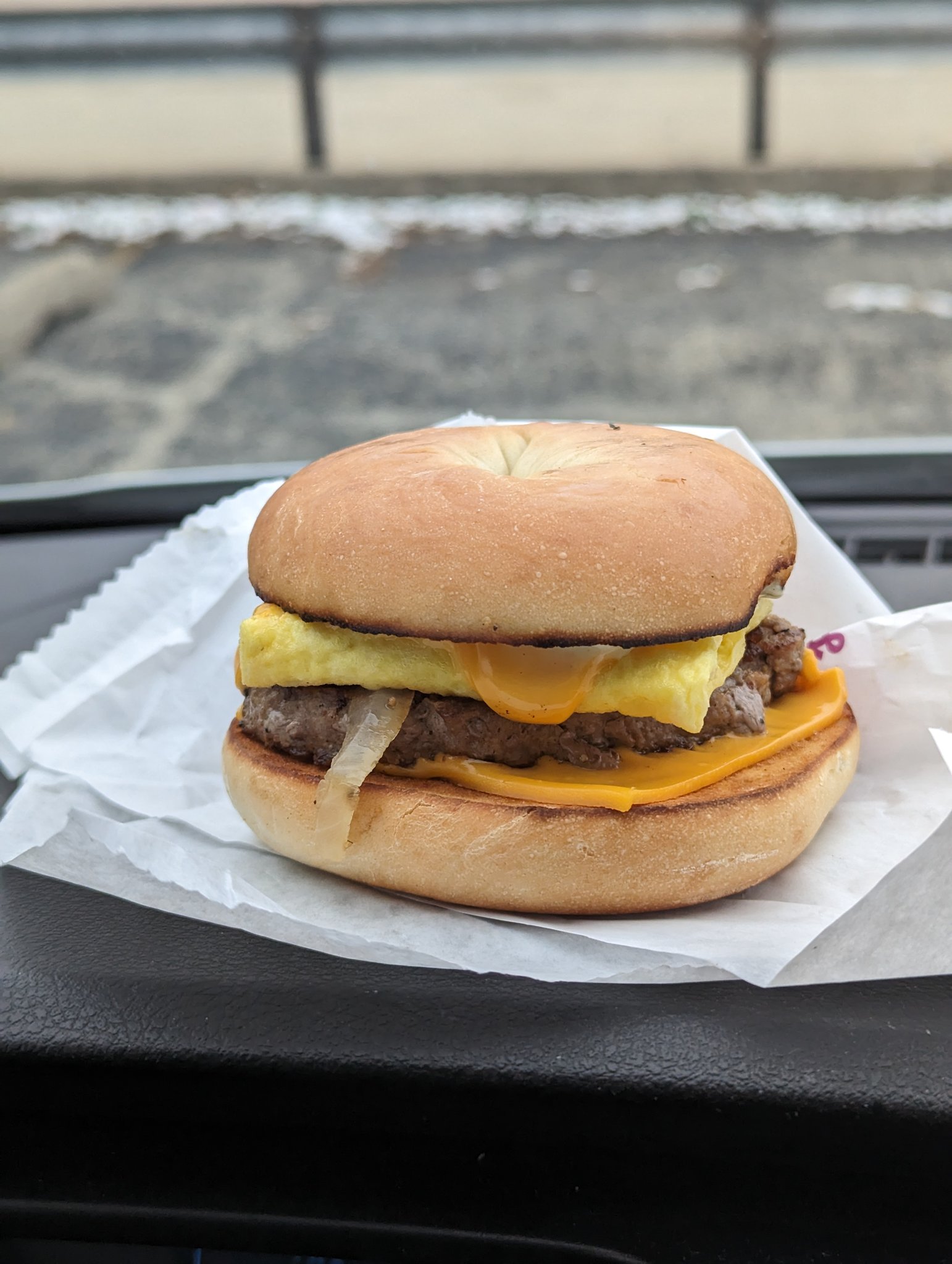 Larry on Twitter "Bagels are available at the McDonald's in Oglesby, Illinois McDonalds bagel