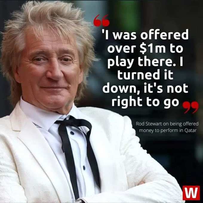 ChrisGoGodfrey's tweet image. Some people still have principles before cash!